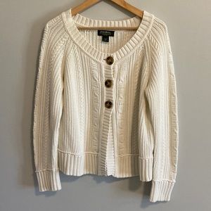 Cream Cardigan